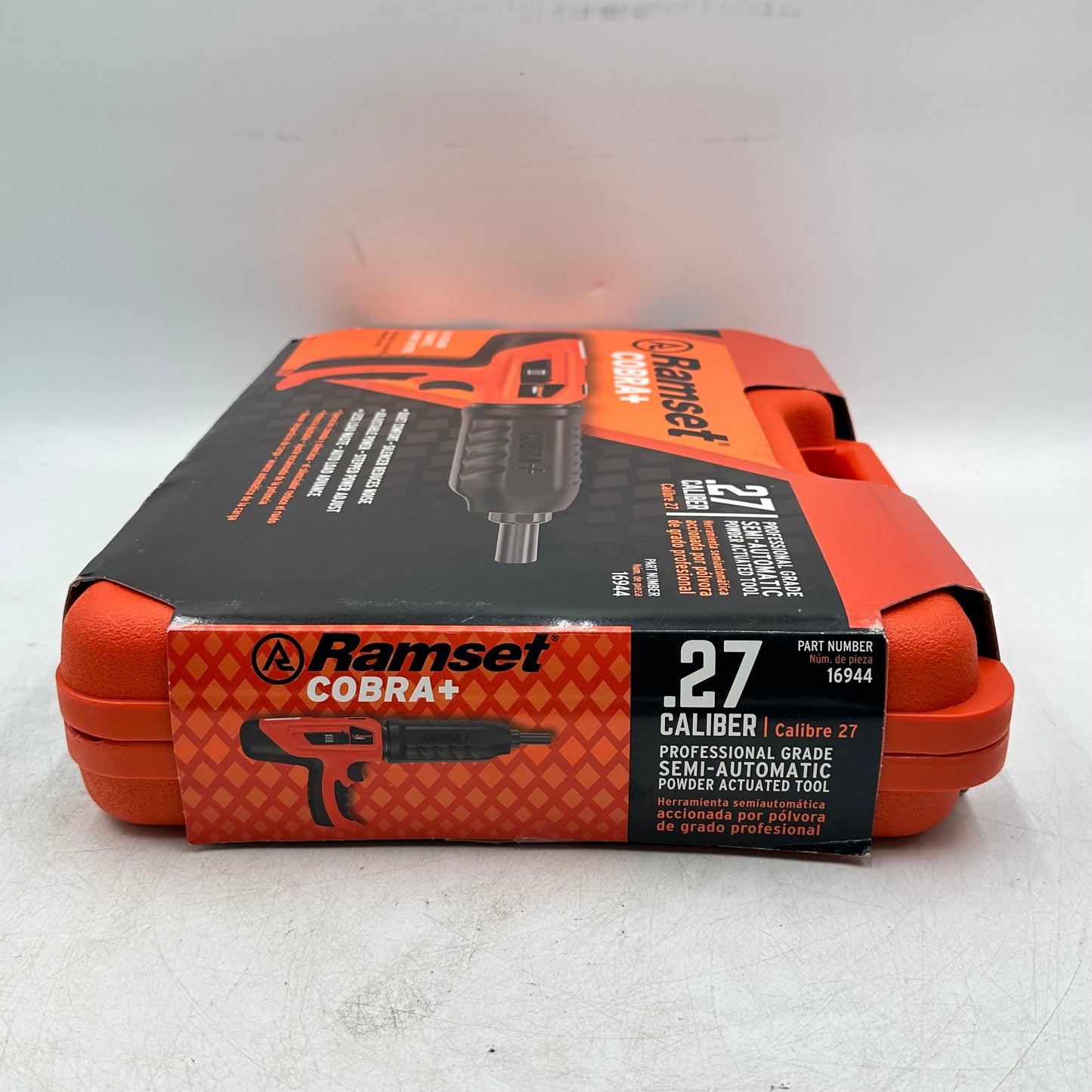 New Ramset Cobra+ 16944 0.27 Caliber Semi-Automatic Powder-Actuated Tool