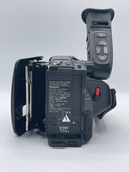 Panasonic Palmcorder IQ Compact Video Camcorder