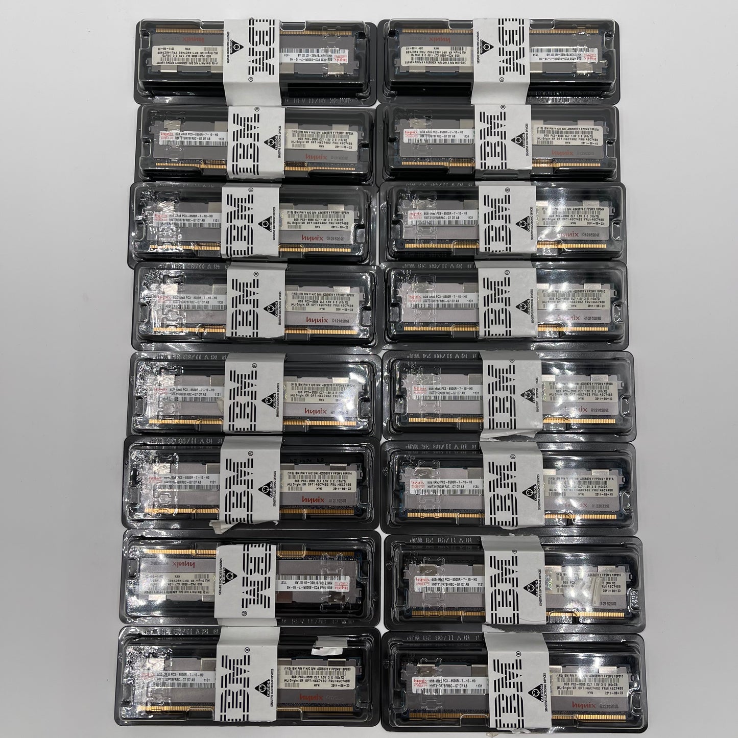 SK Hynix HMT31GR7BFR8C-G7 8GB (1x8GB) RAM DDR3 8500R Lot of 16