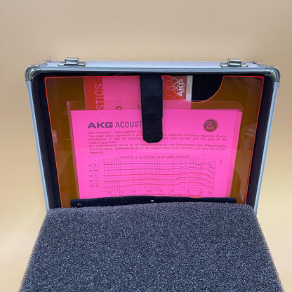 AKG C414B Microphone
