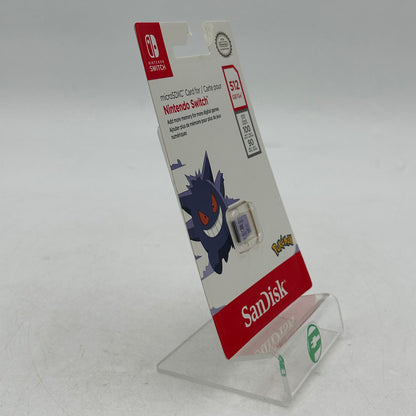 New SanDisk Nintendo Switch 512GB microSDXC Memory Card P001-004741-512G