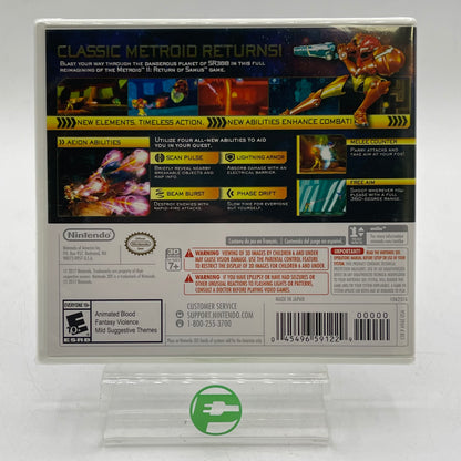 New Metroid Samus Returns (Nintendo 3DS, 2017)