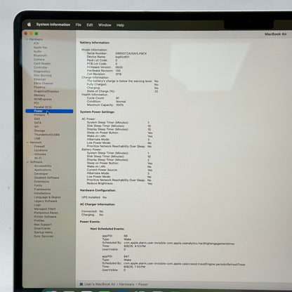 2025 Apple MacBook Air 15" M4 10C GPU 4.5GHz 24GB RAM 512GB SSD A3241