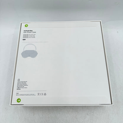 New Apple AirPods Max USB-C Wireless Over-Ear Headphones Midnight MWW43AM/A
