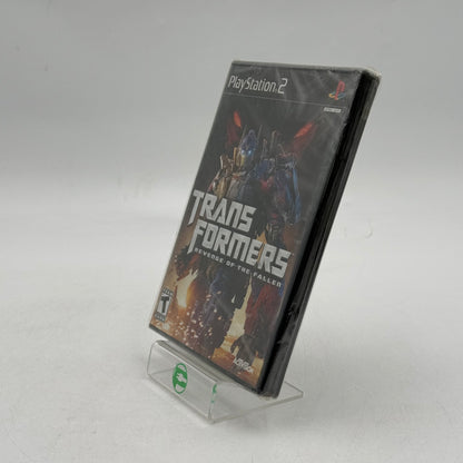 New Transformers: Revenge Of The Fallen (Sony PlayStation 2 PS2, 2009)