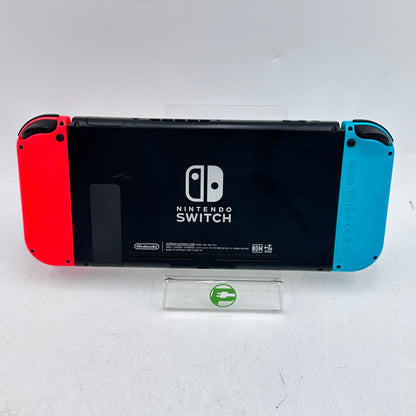 Nintendo Switch HAC001 Video Game Console HAC-001(-01) Multi-Colored w/ Extras