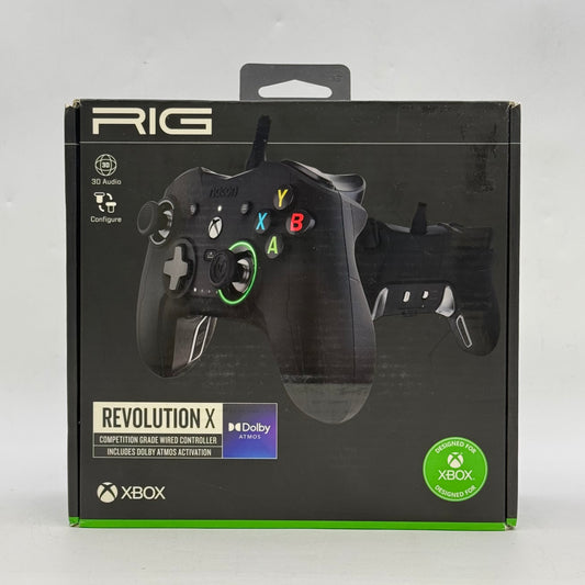 New RIG Revolution X Competition Grade Wired Controller 50-1149-01