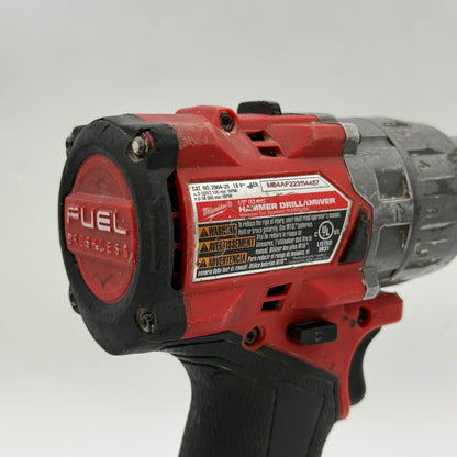Milwaukee 2904-20 M18 18V 1/2" (13mm) Hammer Drill/Driver