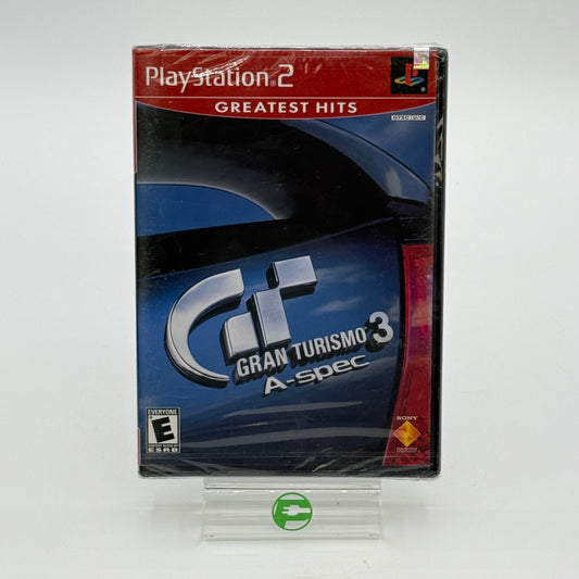 New Gran Turismo 3 A-Spec (Sony PlayStation 2 PS2, 2001)