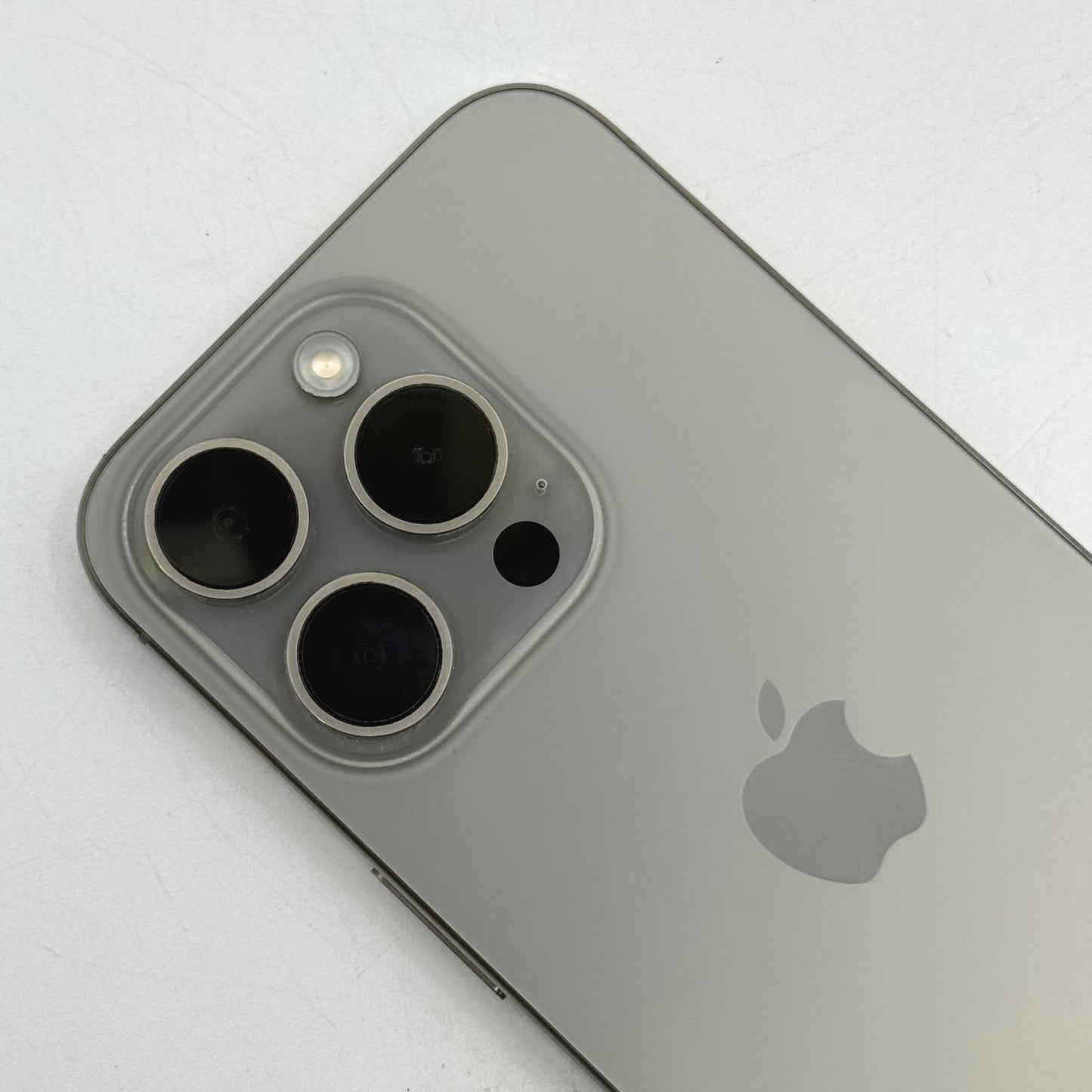 Factory Unlocked Apple iPhone 15 Pro 128GB Natural Titanium MTQP3LL/A