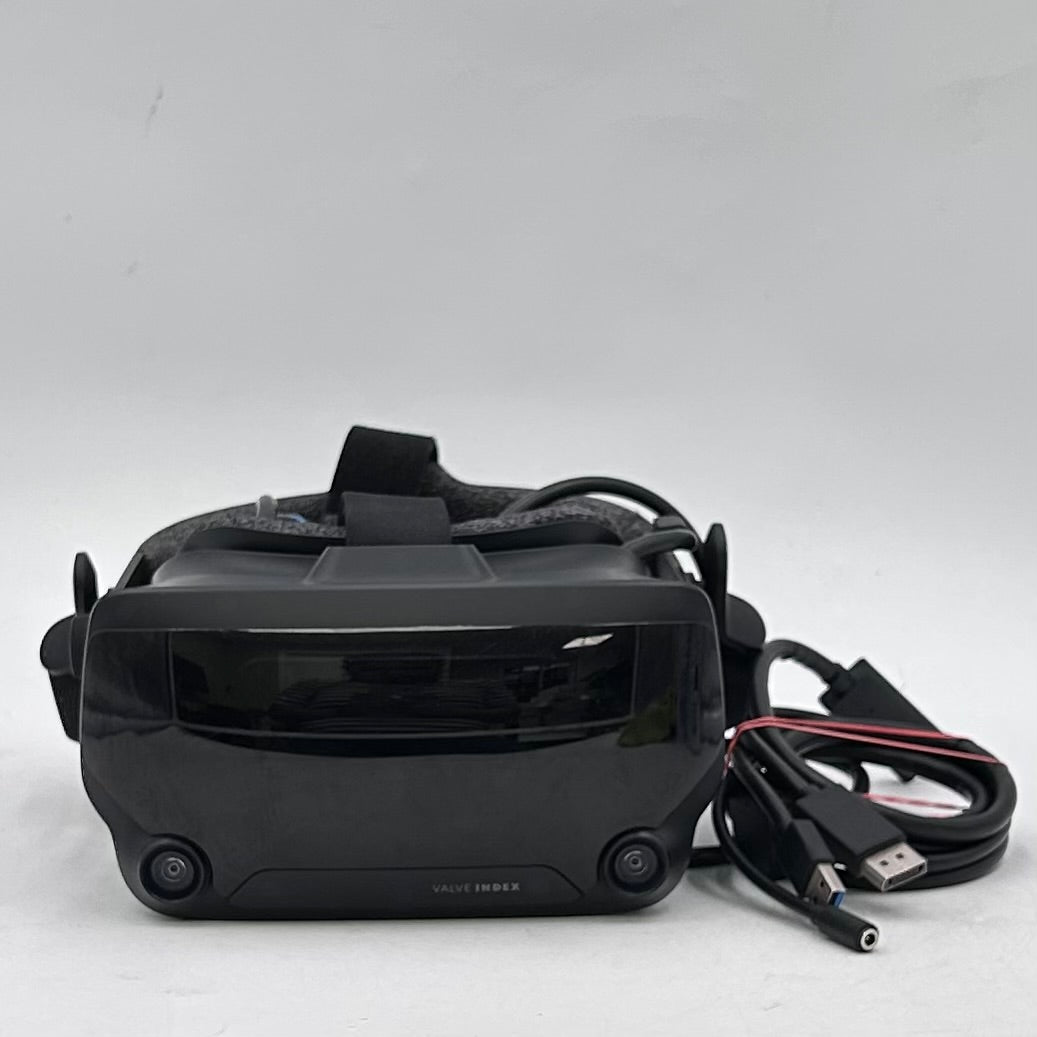 Valve Index VR  Headset Only 1007 With 3Way PC Connection Cable