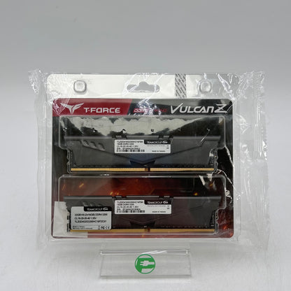 New TeamGroup T-Force Vulcan Z 32GB (2x16GB) RAM DDR4 3200MHz 