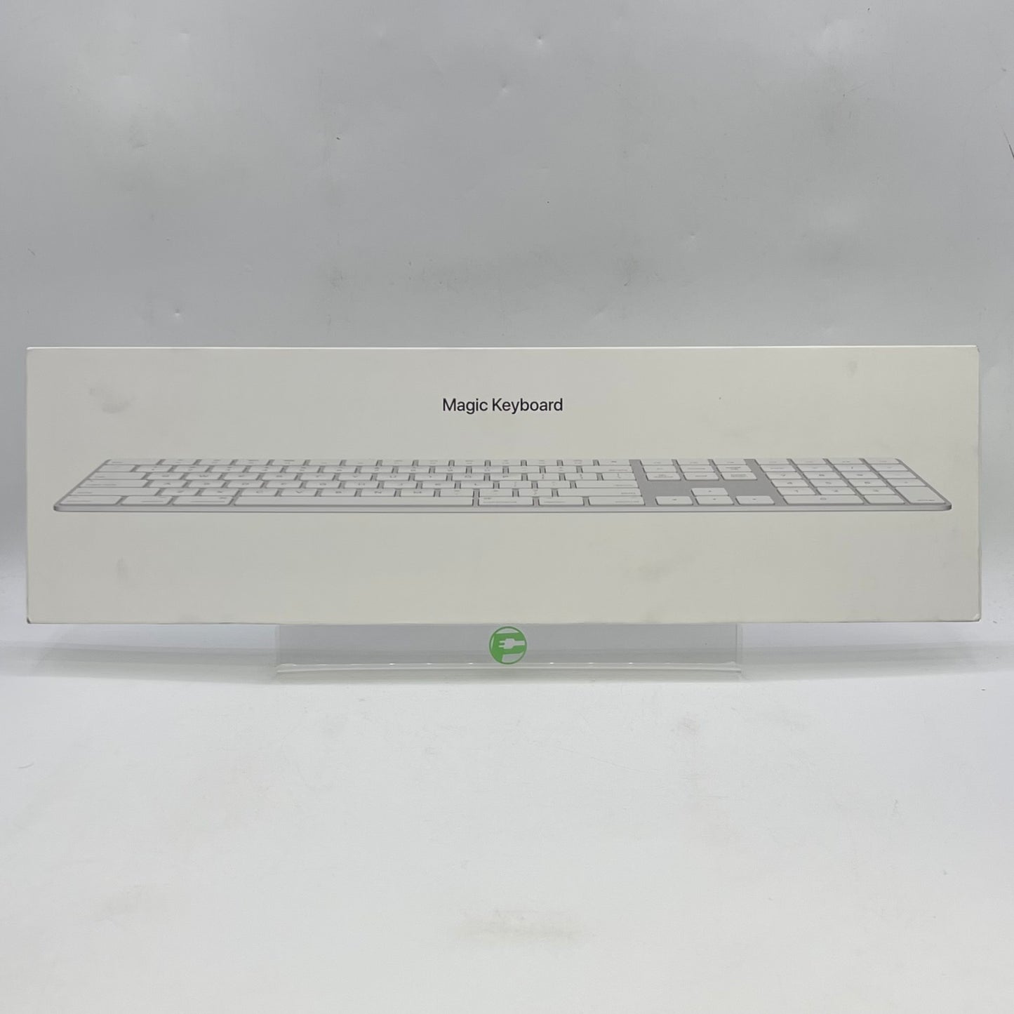New Apple Magic Keyboard with Numeric Keypad White A1843 Keyboard