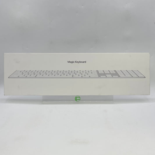 New Apple Magic Keyboard with Numeric Keypad White A1843 Keyboard