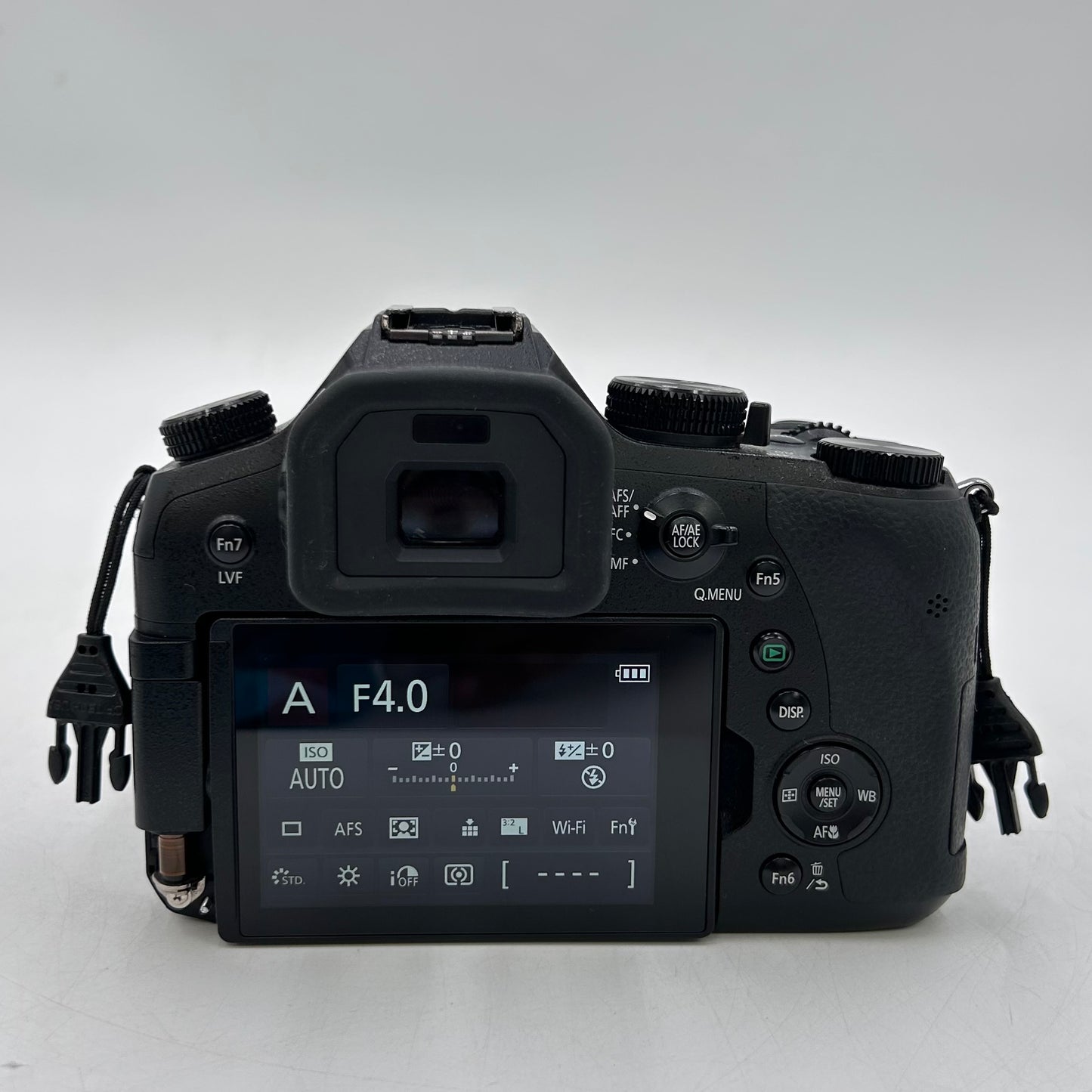 Panasonic Lumix DMC-FZ2000 20.1MP SuperZoom Bridge Camera 90 Shutter Count Read