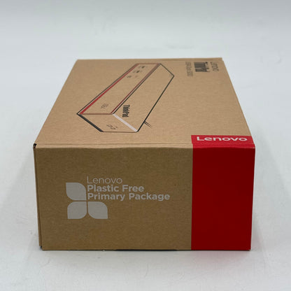 New Lenovo ThinkPad USB4 Dock 5000 USB4 Portable Docking Station Black