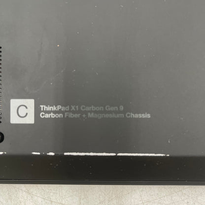 Lenovo ThinkPad X1 CARBON GEN 9 14" i7-1185G7 3.0GHz 16GB RAM 512GB SSD