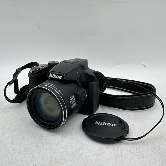 Nikon COOLPIX P510  16.1MP Digital Point And Shoot Camera
