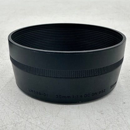 Sigma Contemporary Lens 30mm f/1.4 DC DN For Sony E-Mount