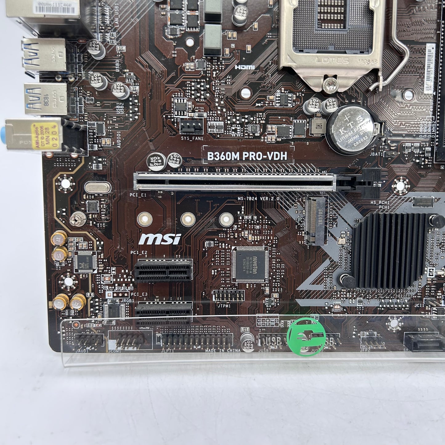 MSi B360M PRO-VDH LGA 1151 mATX Intel DDR4 Motherboard