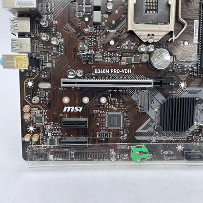 MSi B360M PRO-VDH LGA 1151 mATX Intel DDR4 Motherboard