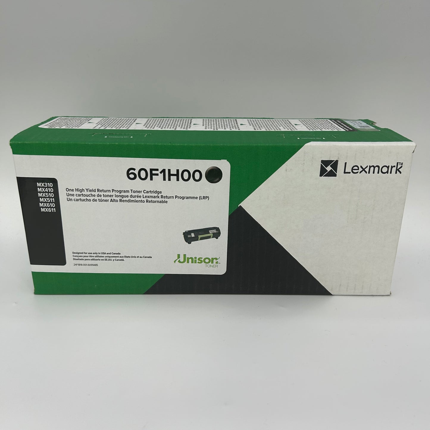 New Lexmark 60F1H00 Toner Cartridge