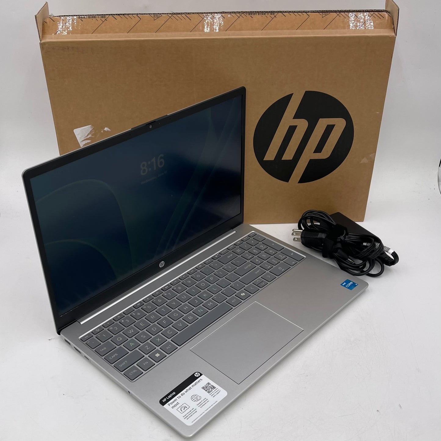 HP Laptop 15-FD0113DX 15.6" i3-N305 1.8GHz 8GB RAM 128GB SSD