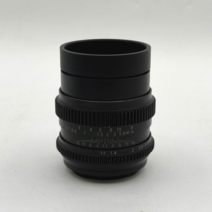 Sony ZV-E10 24.2MP Mirrorless Interchangeable Lens Camera With SLR Magic 50mm Lens