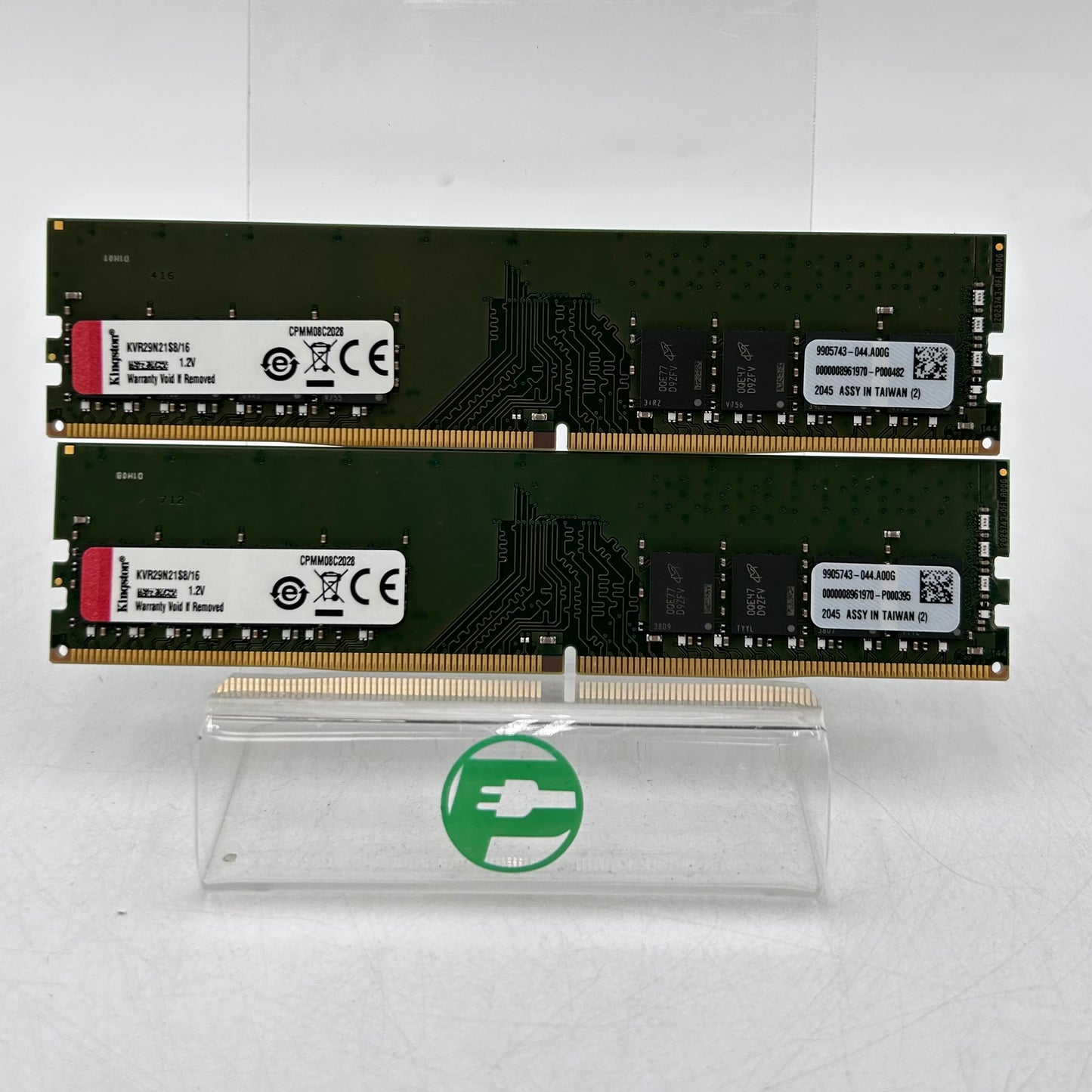 Kingston Value 32GB (2x16GB) RAM DDR4 2933MHz KVR29N21S8/16 Non-ECC 