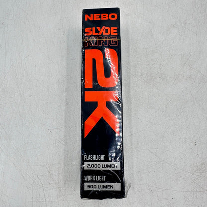 New Nebo Slyde King 2K Work Light NEB-WLT-1003