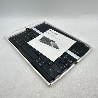 Logitech Ultrathin Keyboard Cover Y-R0032 Wireless iPad 2nd, 3rd and 4th Gen