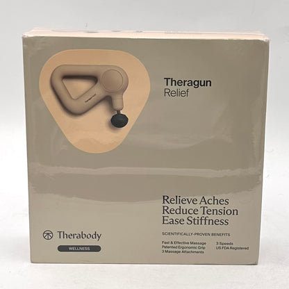 New Therabody Theragun Relief Massage Gun TG0003969-1A50