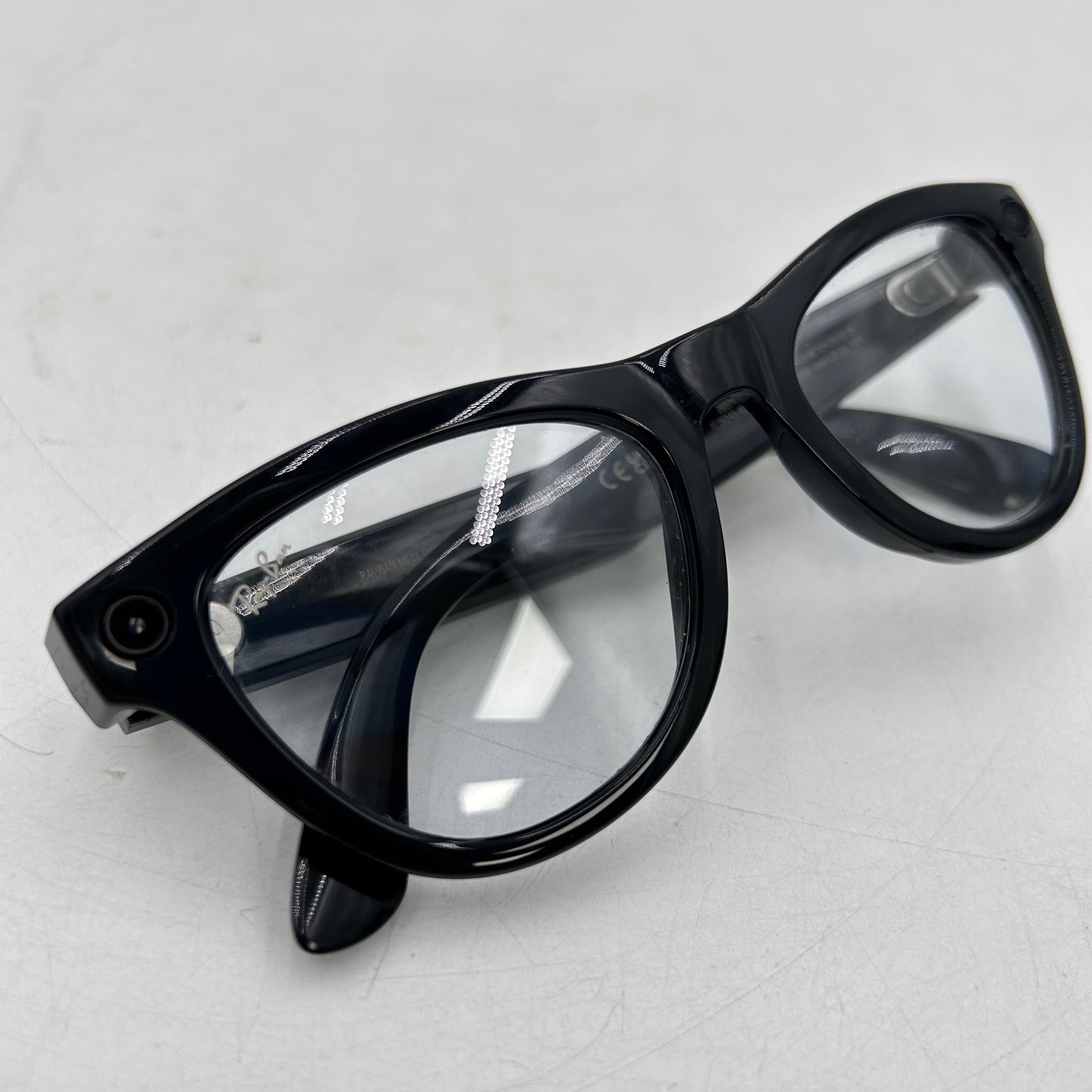 Ray-Ban Meta Skyler Gen 1 Shiny Black Transitions RW4010 AI Smart Glasses