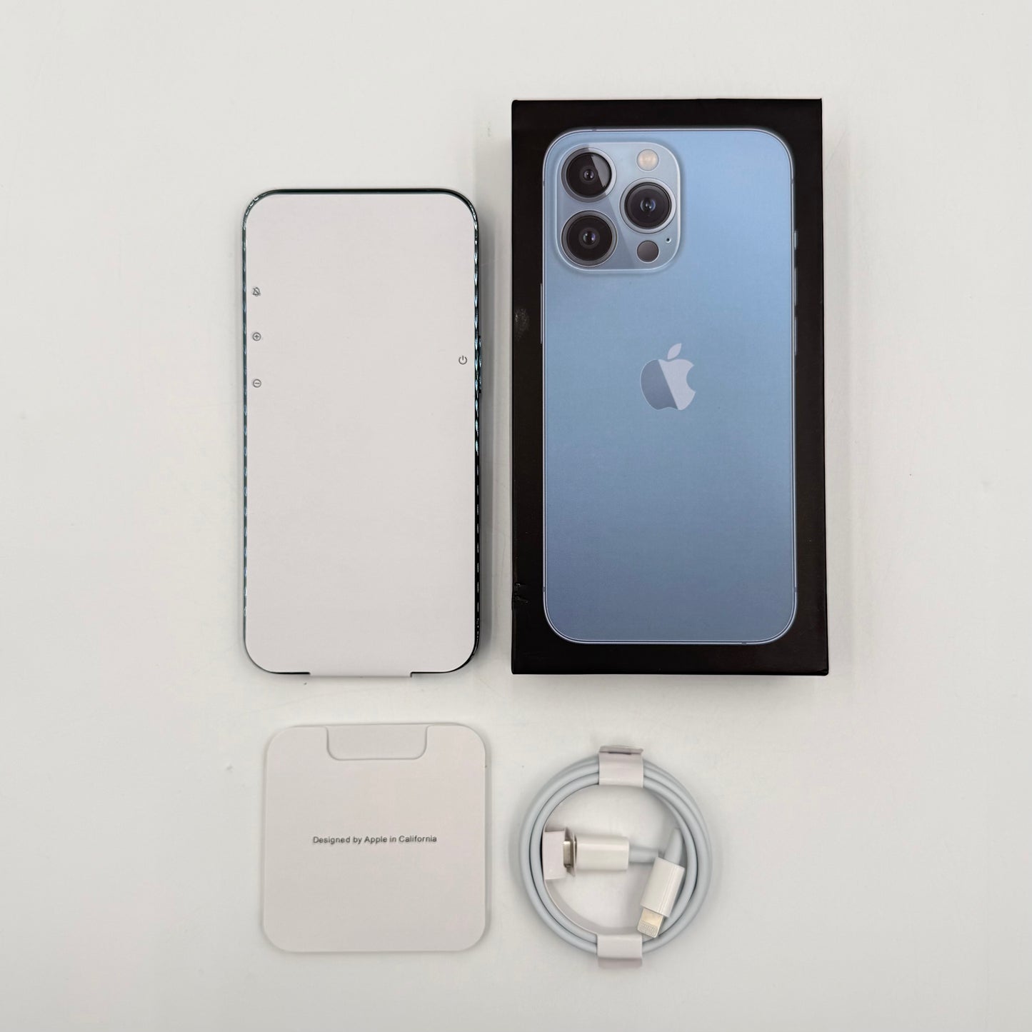 New Factory Unlocked Apple iPhone 13 Pro 128GB Sierra Blue MLR53LL/A