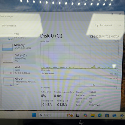 HP Envy x360 14-ES0033DX 14" i7-1355U 1.7GHz 16GB RAM 1TB SSD