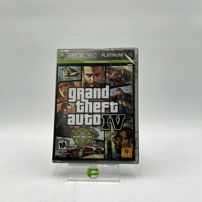 Grand Theft Auto IV  (Microsoft Xbox 360,  2008)