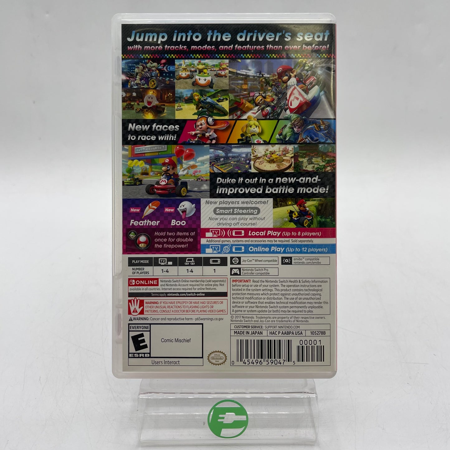 Mario Kart 8 Deluxe (Nintendo Switch, 2017)