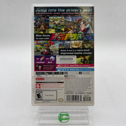 Mario Kart 8 Deluxe (Nintendo Switch, 2017)