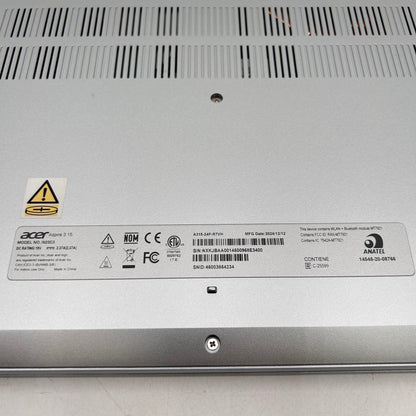 Acer Aspire 3 A315-24P 15.6" Ryzen 3 7320U 2.4GHz 8GB RAM 128GB SSD
