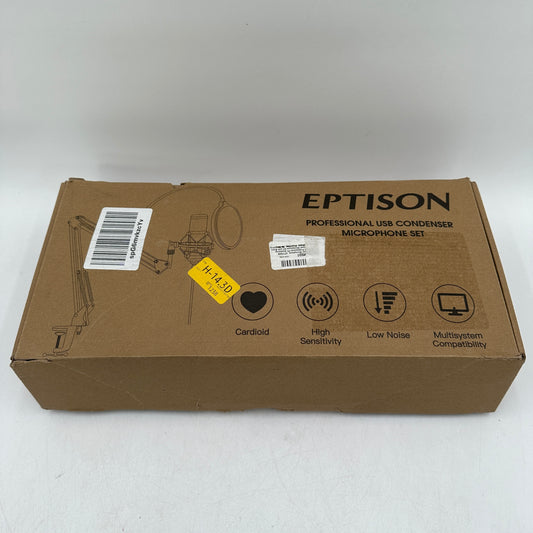 Eptison Professional USB Condenser Microphone Kit