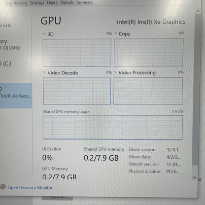 Lenovo ThinkPad X1 CARBON GEN 9 14" i7-1185G7 3.0GHz 16GB RAM 512GB SSD