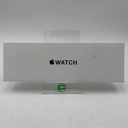 New GPS Only Apple Watch SE 3 40MM Midnight Aluminum Black Unity Sport Band 