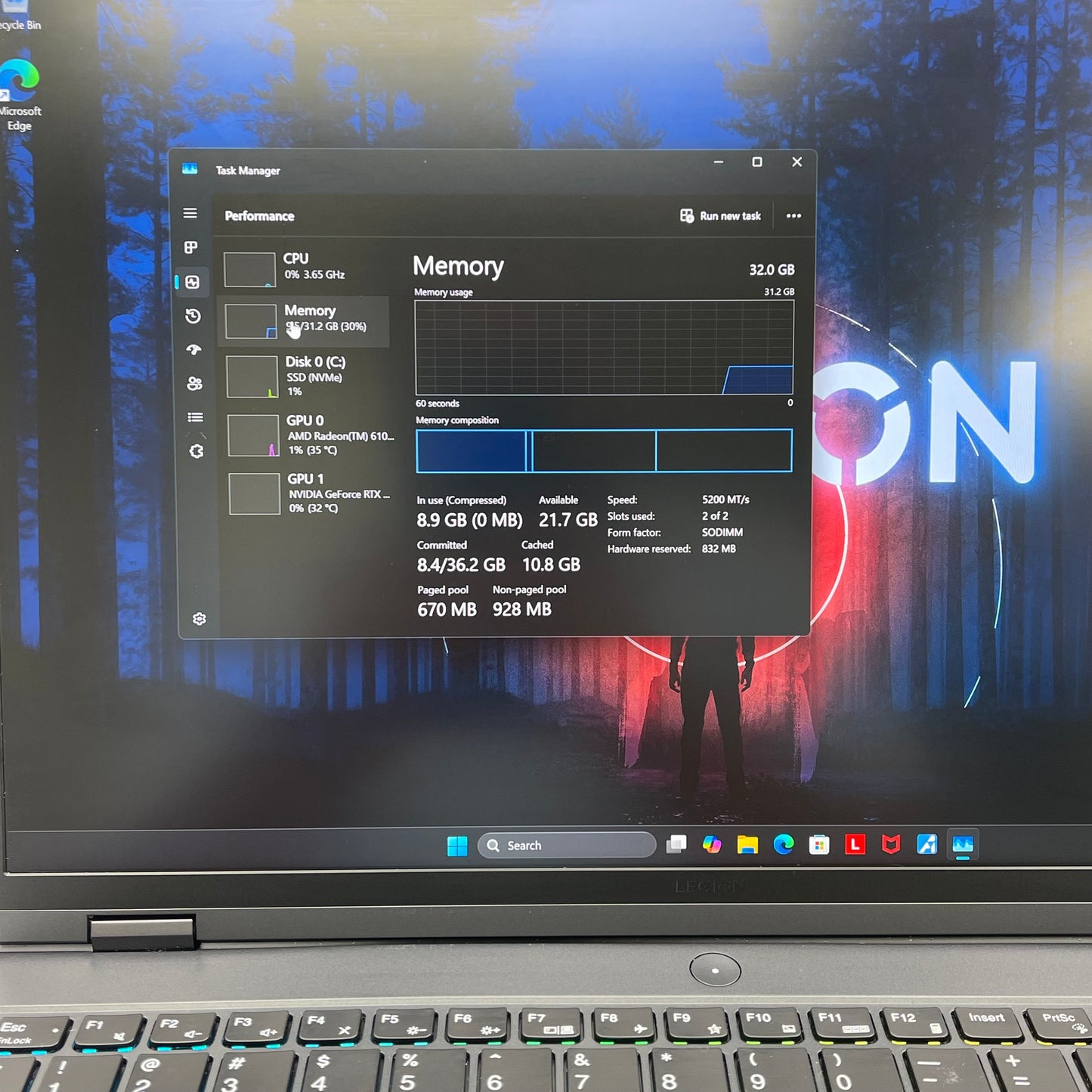 Lenovo Legion Pro 5 16" Ryzen 9 7945HX 2.5GHz 32GB RAM 1TB SSD GeForce RTX 4070