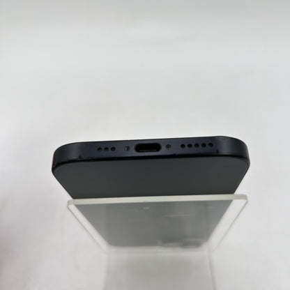 T-Mobile Apple iPhone 15 128GB Black MTLV3LL/A