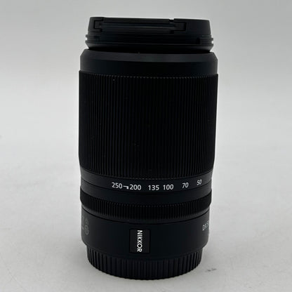 Nikon Z DX NIKKOR 50-250mm f/4.5-6.3 VR Zoom Lens Z