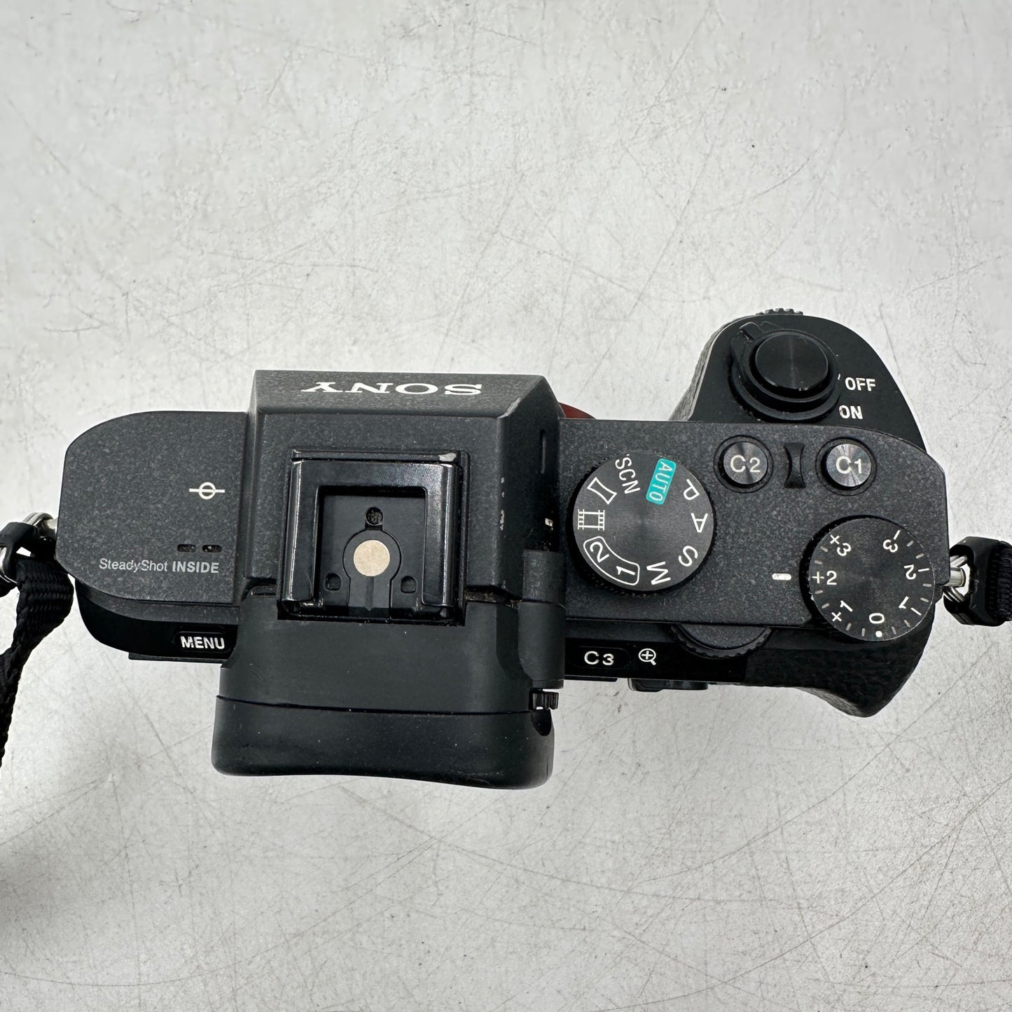 Sony Alpha A7 II 24.3MP Mirrorless Digital Camera 229 SC  Body Only READ
