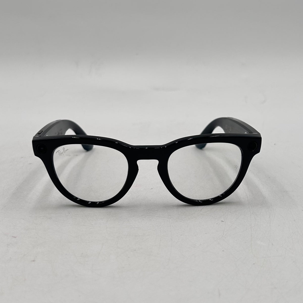 Ray-Ban Meta Headliner Gen 2 Shiny Black Transitions RW4013 AI Smart Glasses