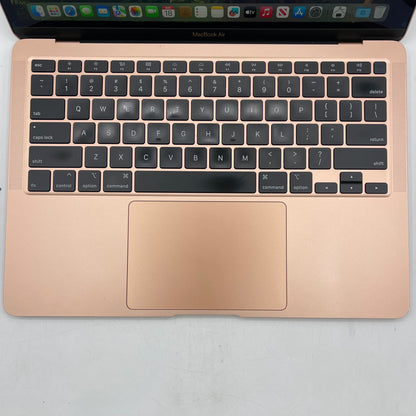 2020 Apple MacBook Air 13.3" i3 1.1GHz 8GB RAM 256GB SSD Gold A2179