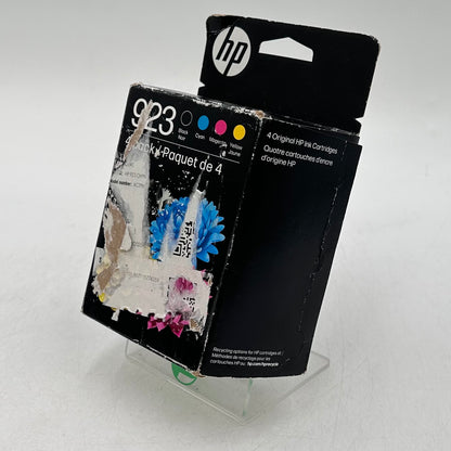 New HP 923 Black, Yellow, Cyan and Magenta Ink Cartridge