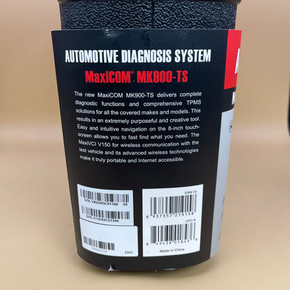 New Autel MaxiCOM All Systems Diagnostic MK900-TS